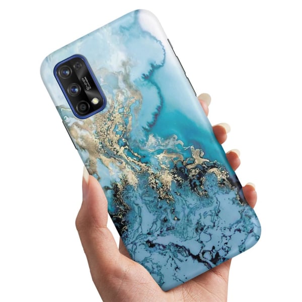 Realme 7 Pro - Cover/Mobilcover Kunstmønster