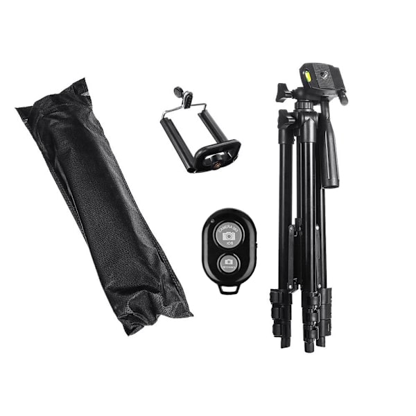 Kamerastativ / Stativ för Mobil & Kamera - 32-100 cm - Tripod