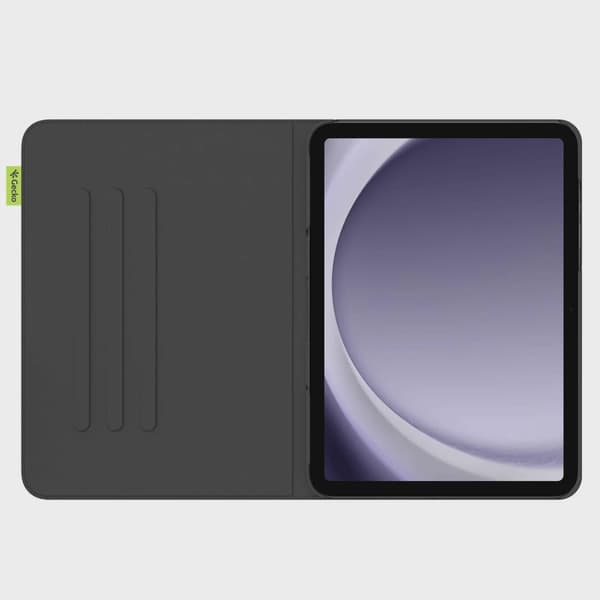 Gecko Kaktus Folio Fodral Galaxy Tab A11+/A9+ 11" Svart