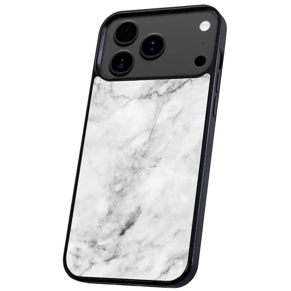 iPhone 17 Pro - Cover/Mobilcover Marmor