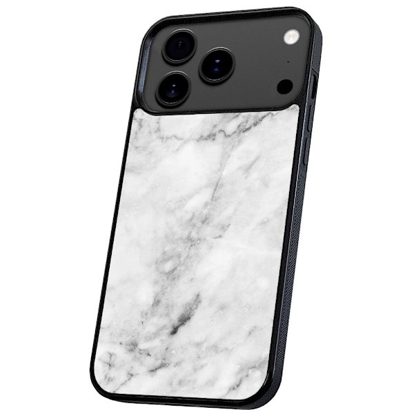 iPhone 17 Pro - Deksel/Mobildeksel Marmor