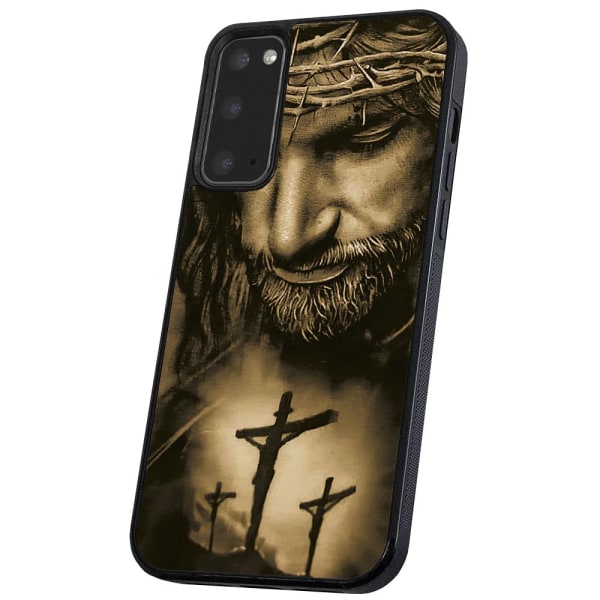 Samsung Galaxy S20 Plus - Cover/Mobilcover Jesus