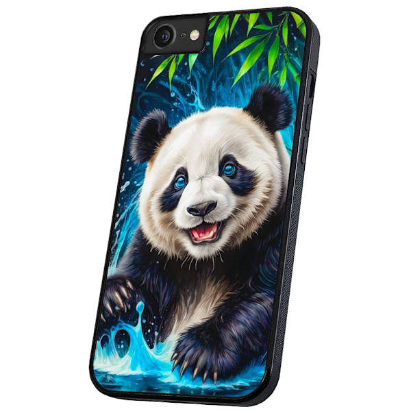 iPhone 6/7/8 Plus - Skal/Mobilskal Panda