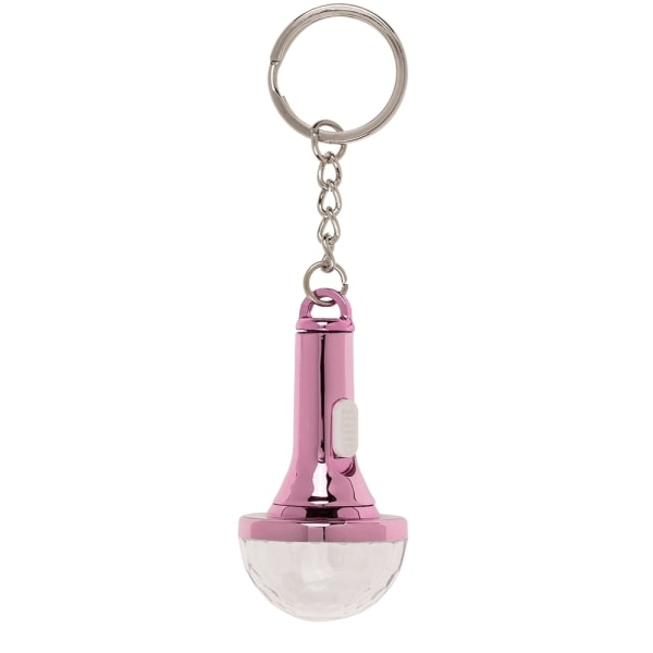 Nøkkelring Diskokule med LED Multicolor