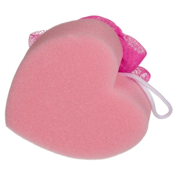Badesvamp / Brusesvamp - Hjerteformet Pink