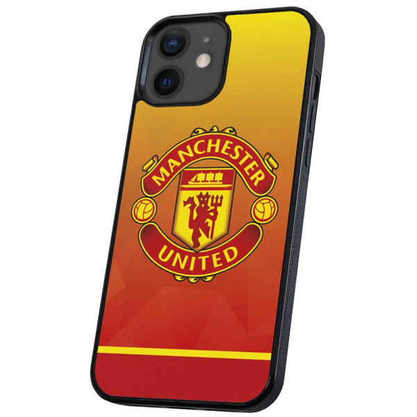 iPhone 11 - Cover/Mobilcover Manchester United Multicolor