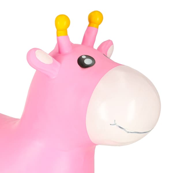 Hoppdjur Giraff - Hoppboll för barn
