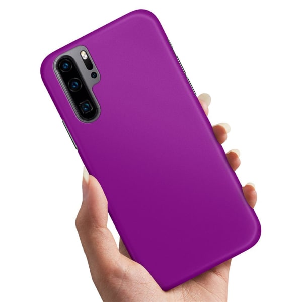 Huawei P30 Pro - Cover/Mobilcover Lilla Purple