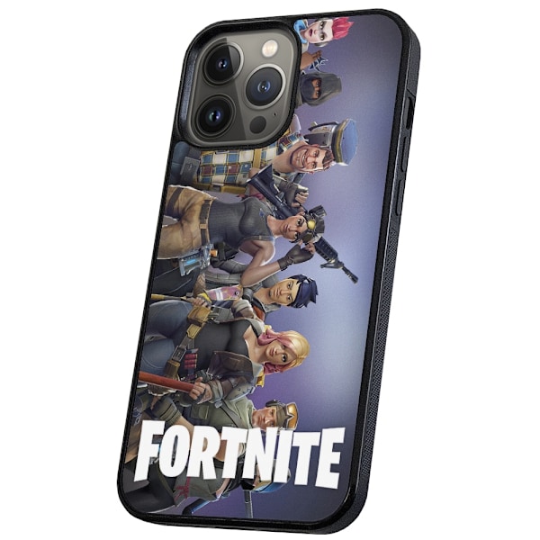 iPhone 16 Pro Max - Deksel/Mobildeksel Fortnite