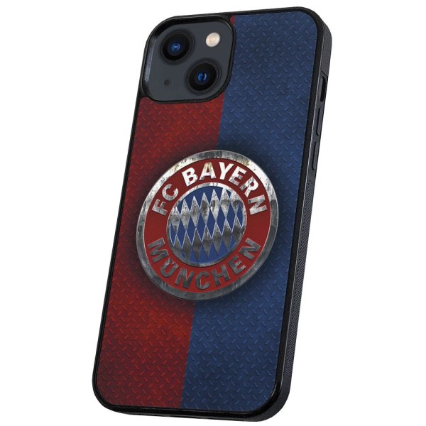 iPhone 13 - Deksel/Mobildeksel Bayern München Multicolor