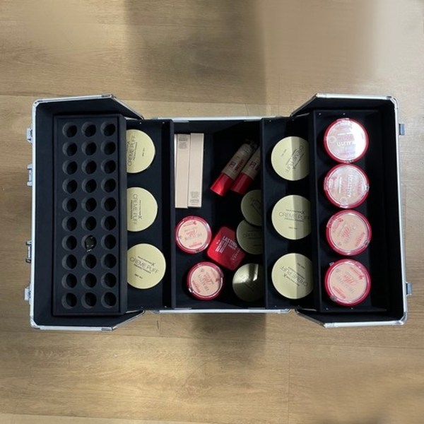 Stor Makeup Taske - Makeupboks / Makeup Organizer – Makeupopbevaring