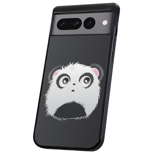 Google Pixel 7 Pro - Skal/Mobilskal Pandahuvud