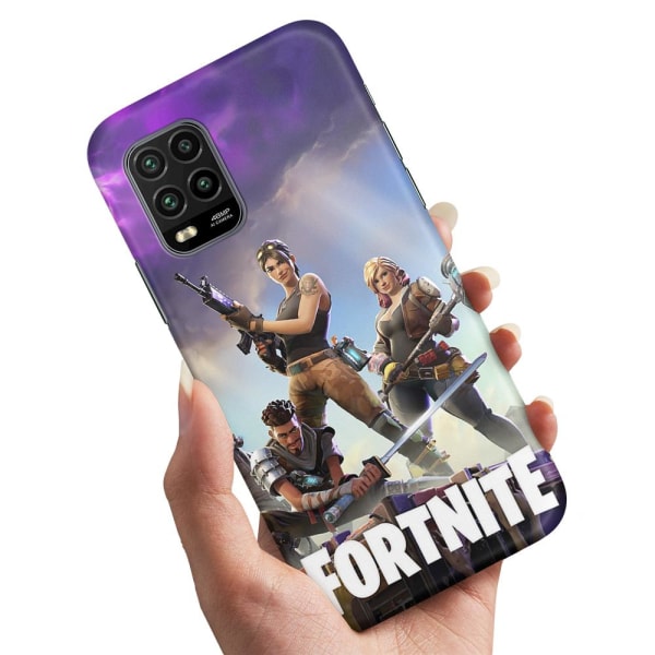 Xiaomi Mi 10 Lite - Kuoret/Suojakuori Fortnite