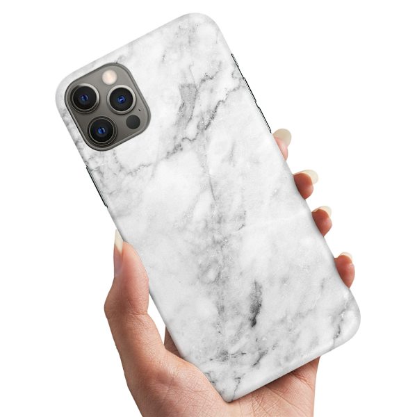Deksel / Mobildeksel til iPhone 15 Pro - Marmor