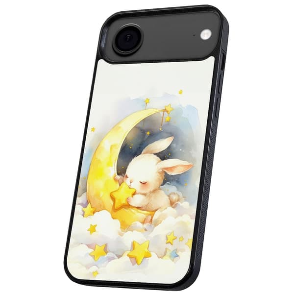 iPhone 17 Air - Deksel/Mobildeksel Bunny