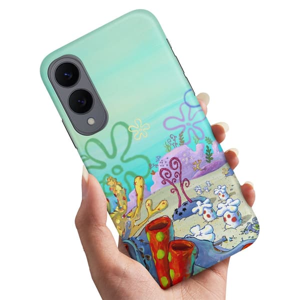 Deksel / Mobildeksel til Samsung Galaxy S25 Edge - Svampebob