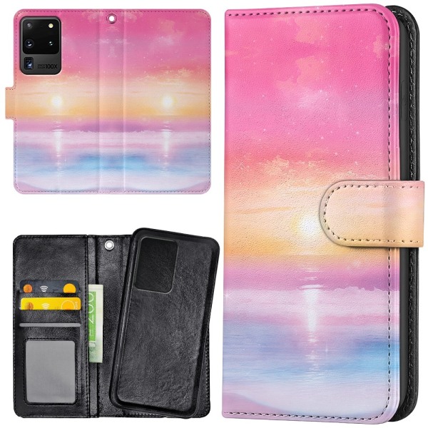 Samsung Galaxy S20 Ultra - Mobilcover/Etui Cover Sunset