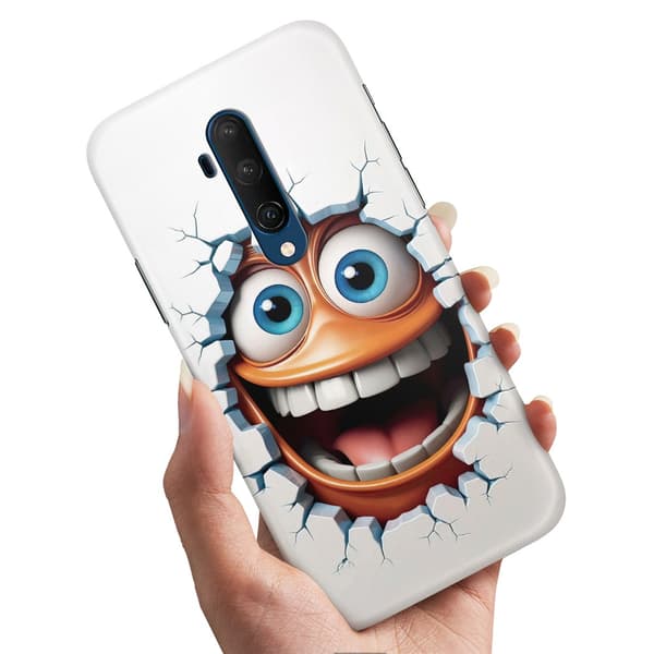 Deksel / Mobildeksel til OnePlus 7T Pro - Emoji