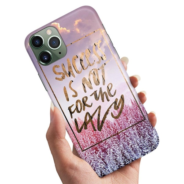 iPhone 11 Pro - Skal/Mobilskal Success Not Lazy