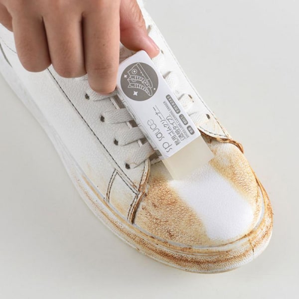 Radergummi för Skor - Rengör dina sneakers Vit bef7 | Vit | 33 | Fyndiq
