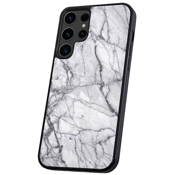 Samsung Galaxy S24 Ultra - Deksel/Mobildeksel Marmor