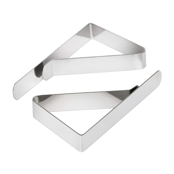 Dukklämmor / Dukhållare – Klämmor i metall 6-Pack