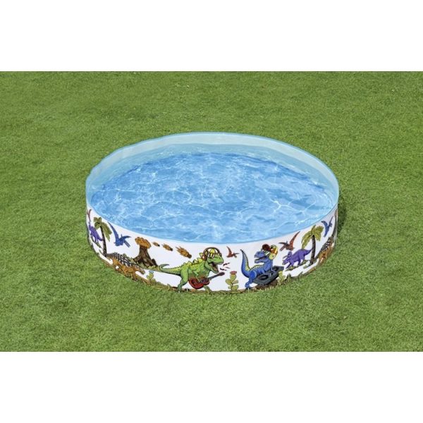 Barnpool / Pool / Badpool för Barn - 183x38 cm
