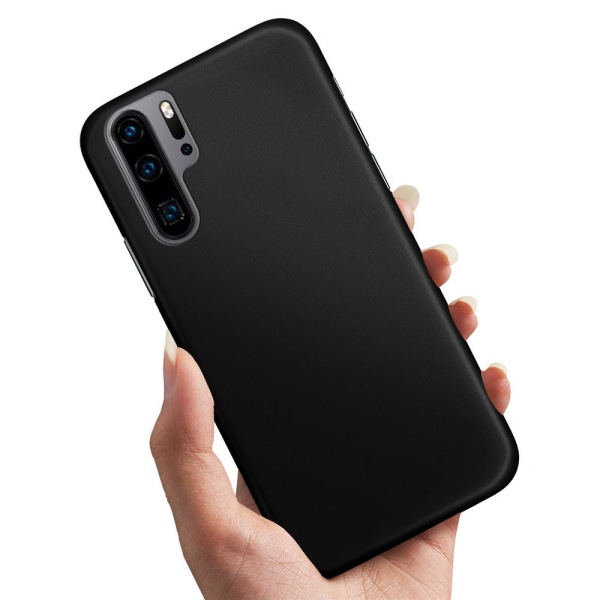 Huawei P30 Pro - Cover/Mobilcover Sort Black