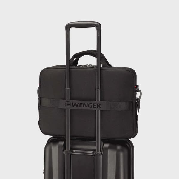 Wenger XE Brief 16" Slim Datorväska Svart