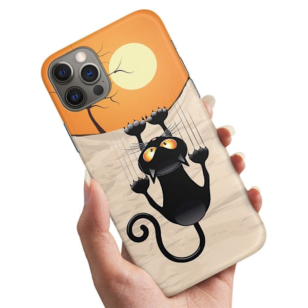 iPhone 14 Pro - Skal/Mobilskal Klösarkatt