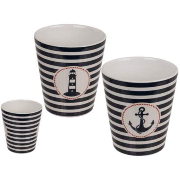 Kopp / Kaffekopp Anker - Uten håndtak Multicolor