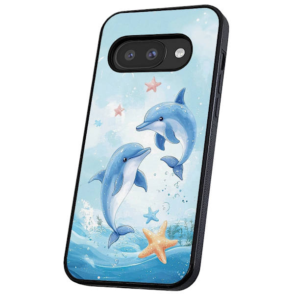 Google Pixel 10A - Skal/Mobilskal Dolphins