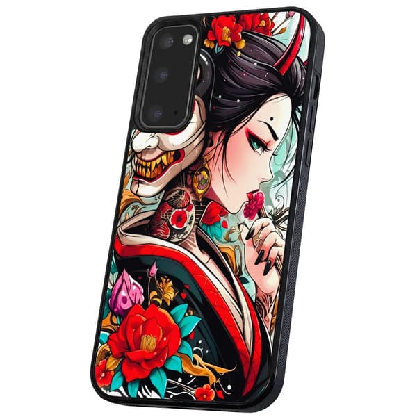 Samsung Galaxy S10 - Deksel/Mobildeksel Anime