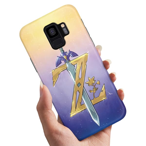 Deksel / Mobildeksel til Samsung Galaxy S9 - Zelda