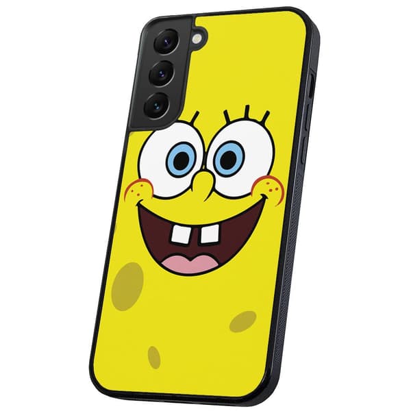 Samsung Galaxy S22 Plus - Skal/Mobilskal Svampbob multifärg