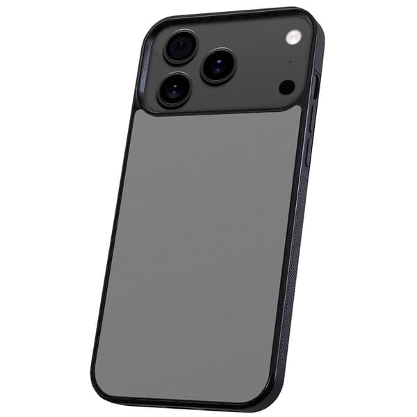 iPhone 17 Pro - Deksel/Mobildeksel Grå