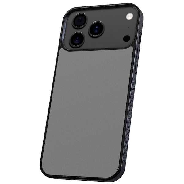 iPhone 17 Pro - Skal/Mobilskal Grå