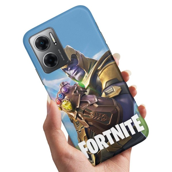 Xiaomi Redmi 10 5G - Deksel/Mobildeksel Fortnite