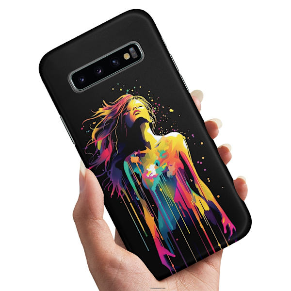 Samsung Galaxy S10e - Cover/Mobilcover Abstract