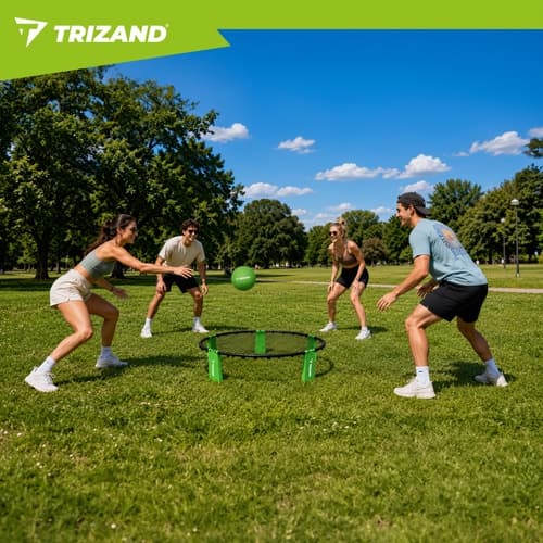 Mini Volleyboll Set med Tillbehör