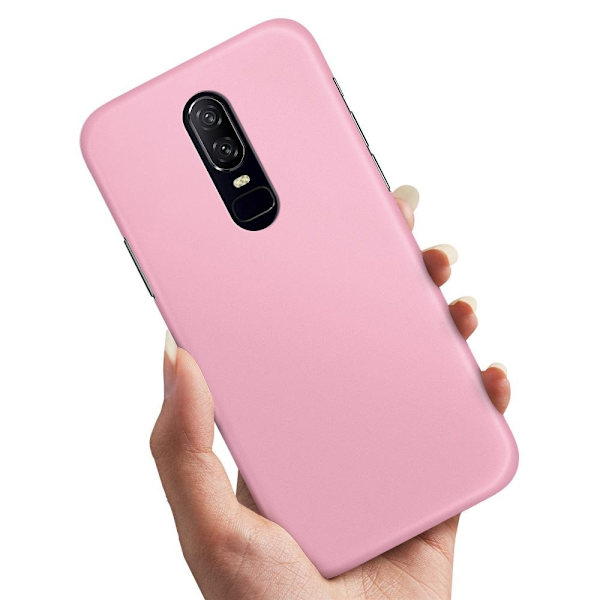 Deksel / Mobildeksel til OnePlus 7 - Lyserosa Light pink