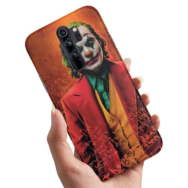 Xiaomi Redmi Note 8 Pro - Cover/Mobilcover Joker