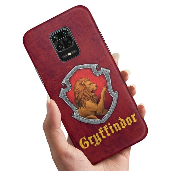 Deksel / Mobildeksel til Xiaomi Redmi Note 9 Pro - Harry Potter Gryffindor