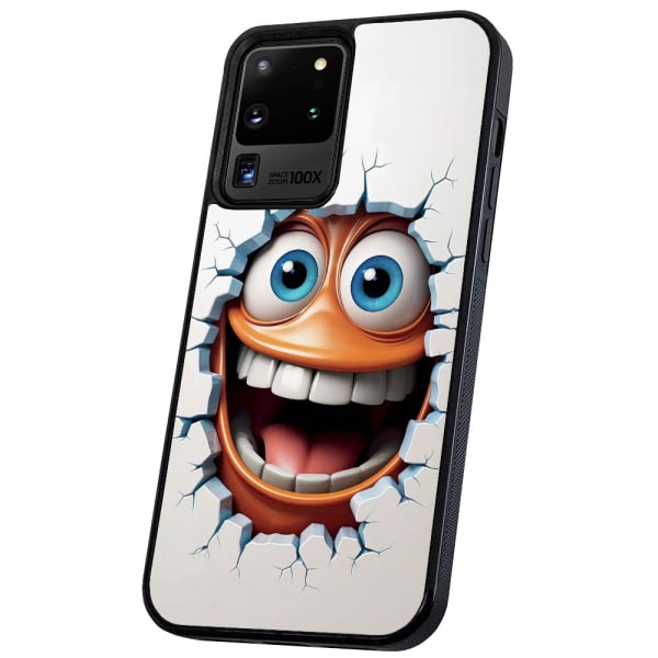 Samsung Galaxy S20 Ultra - Cover/Mobilcover Emoji