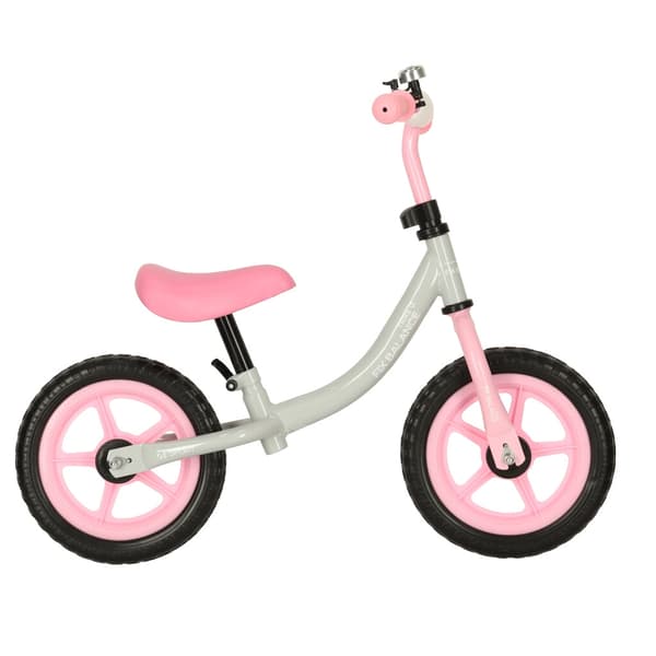 Balanscykel för Barn - Lär barn cykla Vit