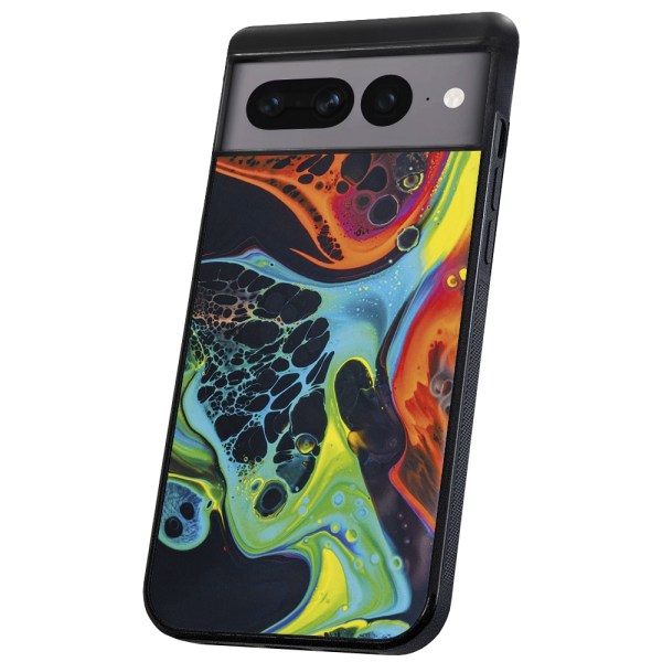Google Pixel 8 Pro - Cover/Mobilcover Marmor