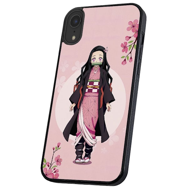 iPhone XR - Kuoret/Suojakuori Anime