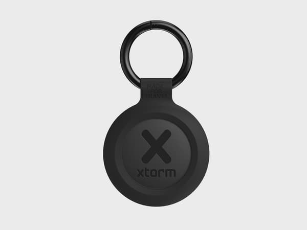 Xtorm TravelTag Tracker för iOS och Android Svart
