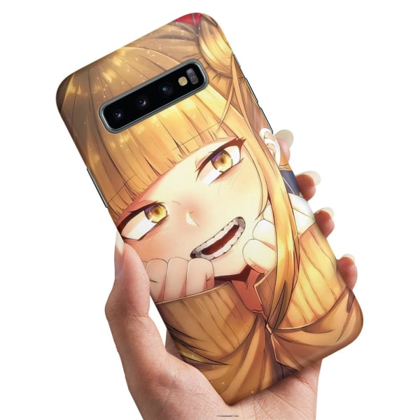 Samsung Galaxy S10 Plus - Skal/Mobilskal Anime Himiko Toga