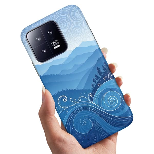 Deksel / Mobildeksel til Xiaomi 13 Pro - Blue Hills